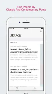 poem db iphone screenshot 3