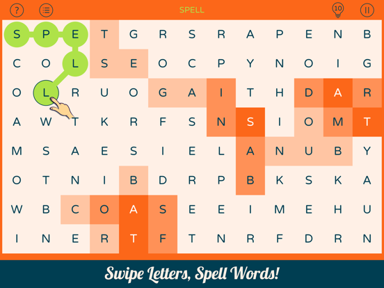 Screenshot #4 pour Spell Color : Unscramble Words