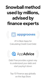 debt snowball - payoff planner iphone screenshot 3
