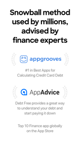 Debt Snowball - Payoff Planner screenshot