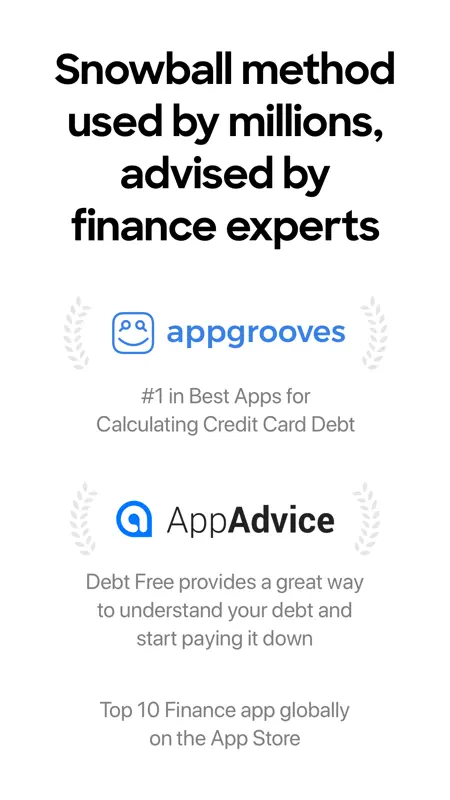 Debt Snowball - Payoff Tracker screenshot 3 of 7