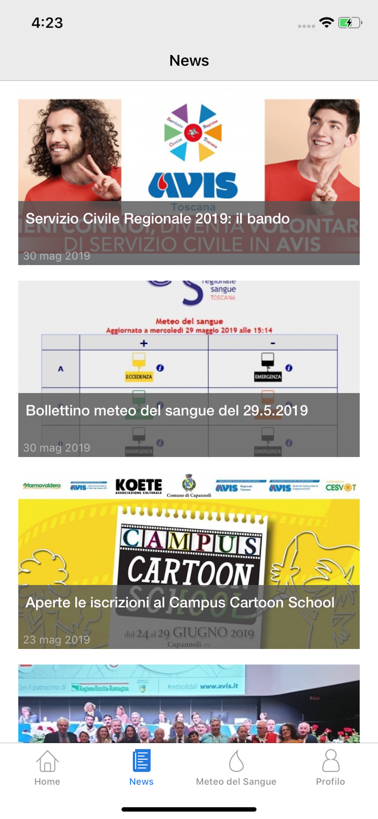 AVIS Regionale Toscana