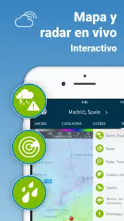 weatherbug elite iphone capturas de pantalla 3