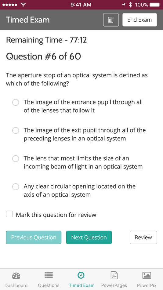 #3. OptoPrep - NBEO® Part I (iOS) 由: XPrep Learning Solutions, Inc