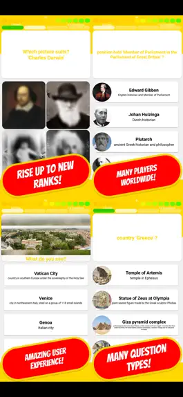 Game screenshot HISTORY & ARCHEOLOGY Quiz apk