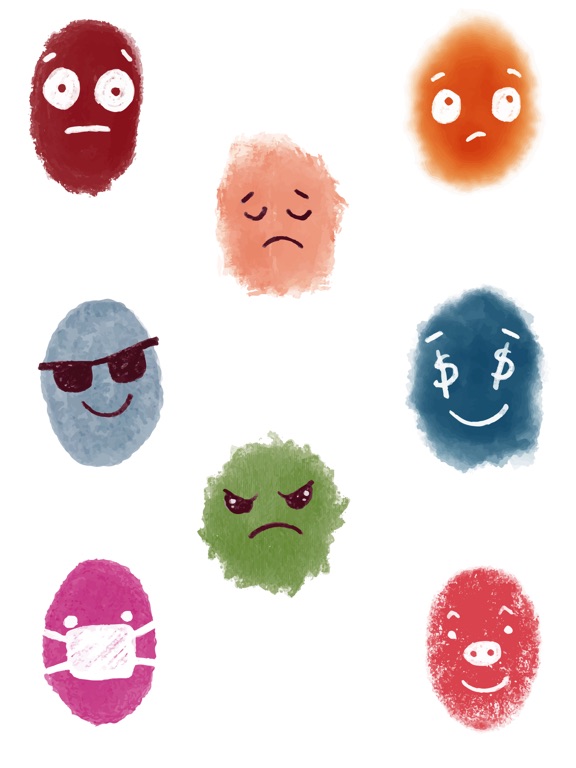 Screenshot #6 pour Colourful Smiley