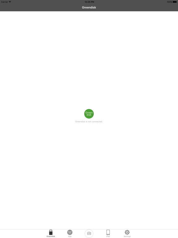 Screenshot #4 pour Greendisk