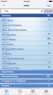 12 steps companion aa big book iphone screenshot 3