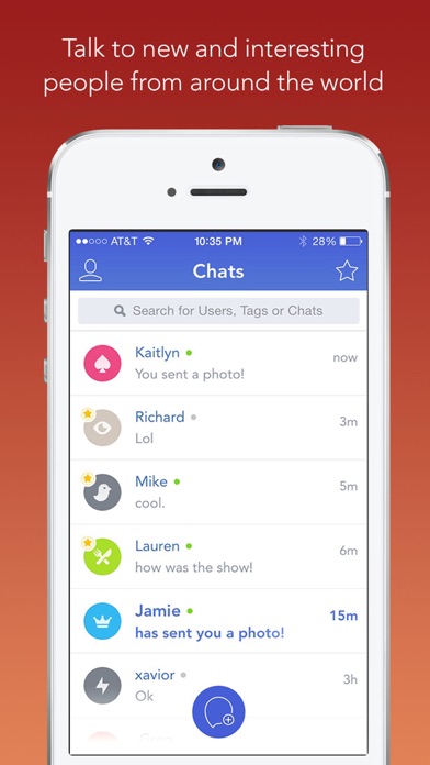 How to cancel & delete Chatous - Chat with new people from iphone & ipad 2