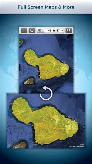 Скриншот GIS Kit на iPhone 5