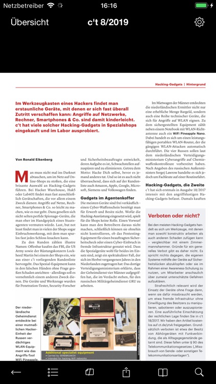 c’t Magazin screenshot-5