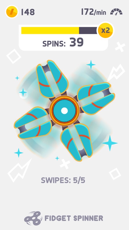 Fidget Spinner screenshot 5