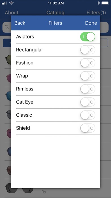 Maui Jim Trade Catalog Screenshot