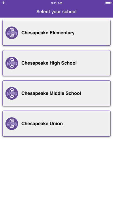 Chesapeake Schools screenshot 4