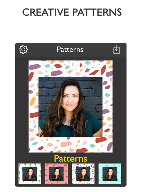 Square Pic Photo Editor iPad screenshot 5 - Photo & Video app