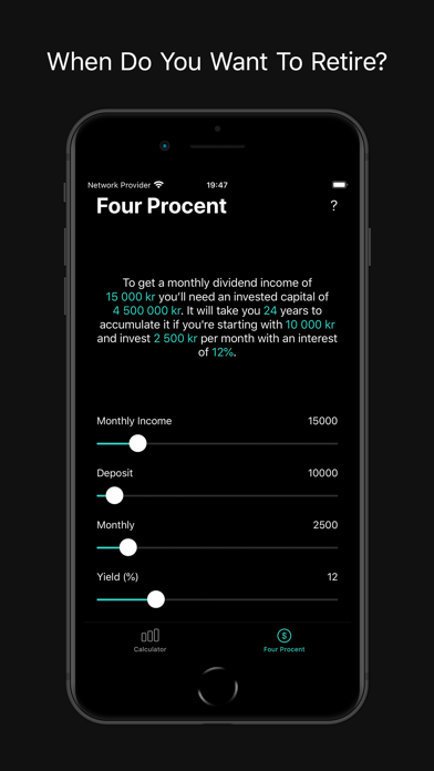 Compound Interest Calculator $ screenshot 4