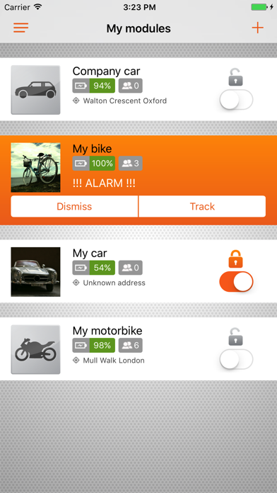 Trackito Screenshot 2 - AppWisp.com Trackito Screenshot 2 - AppWisp.com