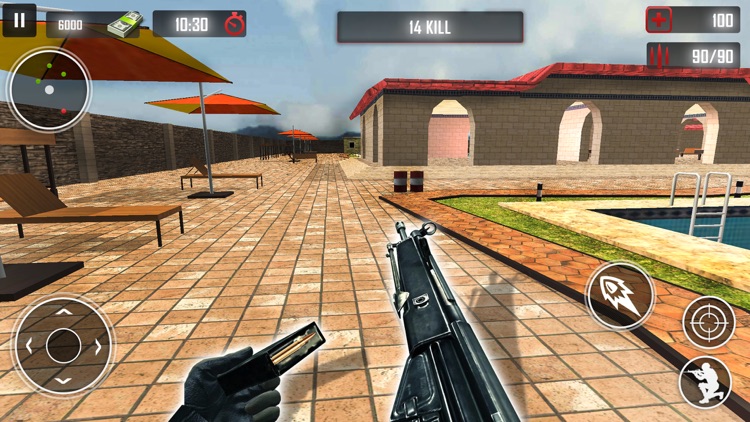 FPS Counter Terrorist Shooting screenshot-4