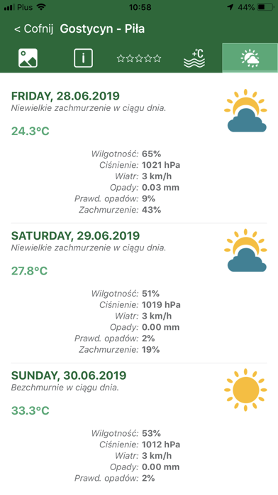 Bezpieczne Kąpieliska Screenshot