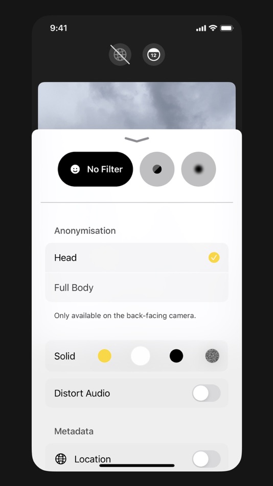 #5. Anonymous Camera (iOS) Von: FieldDay