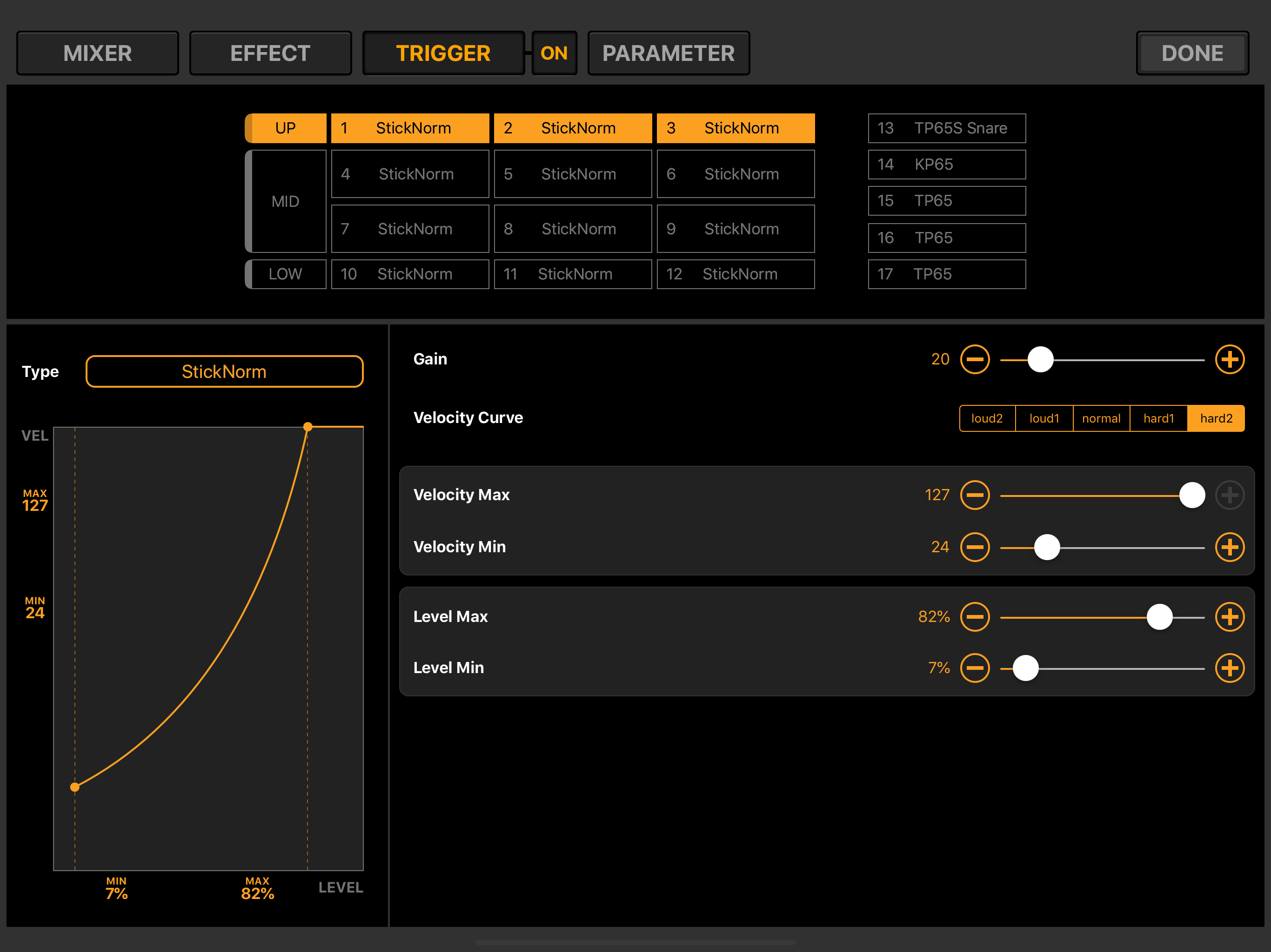 DTXM12 Touch screenshot 5