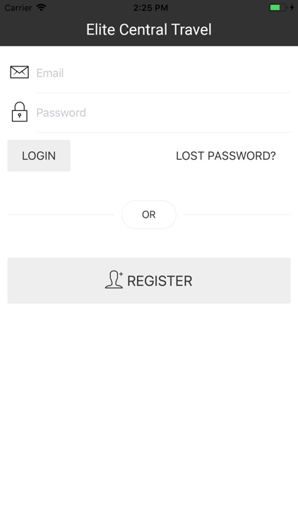 Elite Central Travel