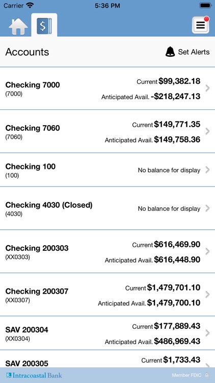 Intracoastal  Business Mobile screenshot-3