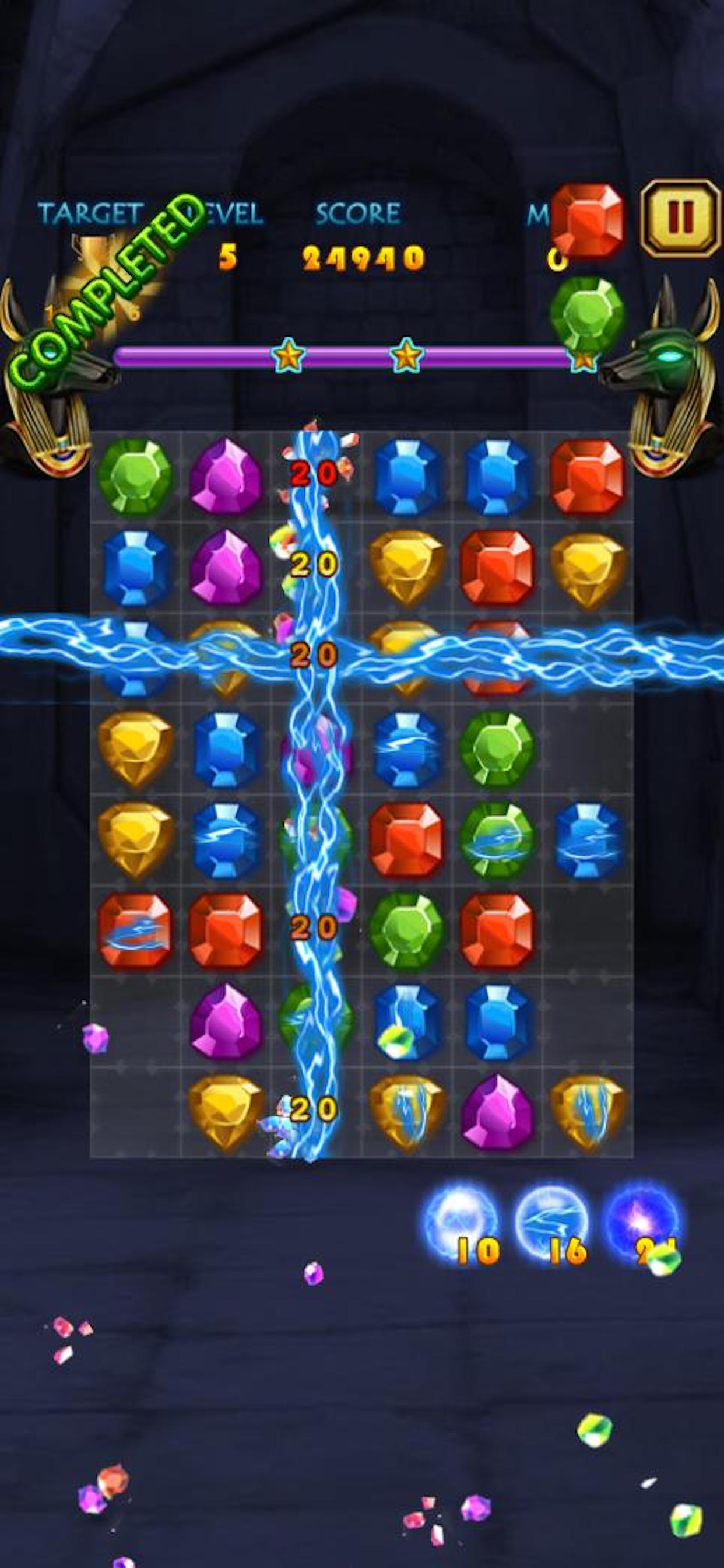 Pharaoh Diamond Treasure screenshot 10