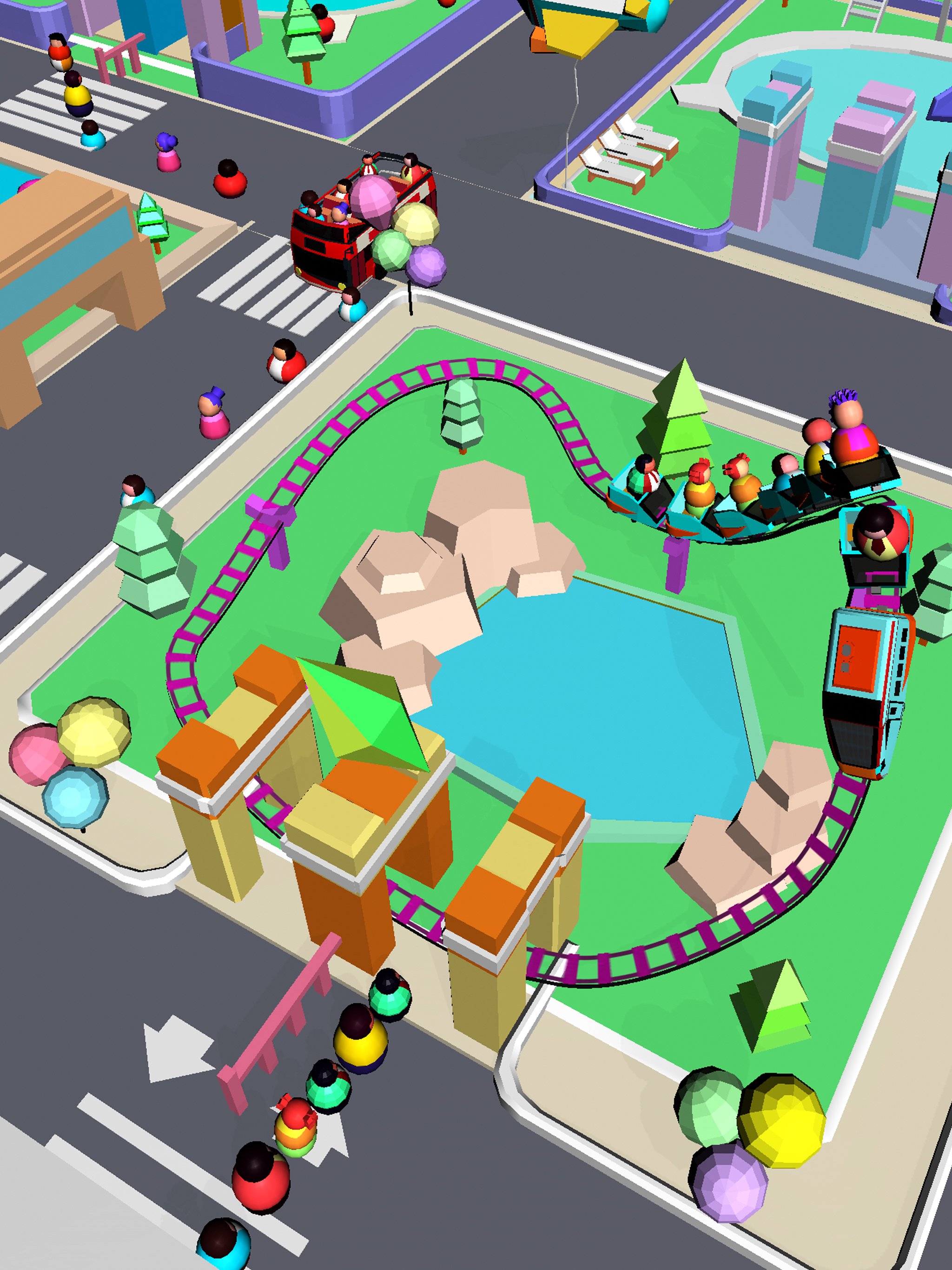 Water Park Tycoon screenshot 7