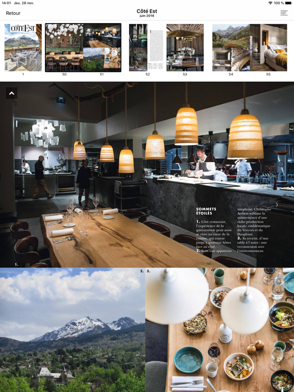 Côté Est - Magazine iPad screenshot 7 - Lifestyle app