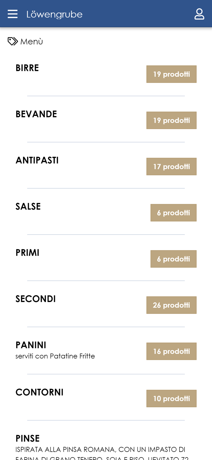 Löwengrube - Birreria bavarese