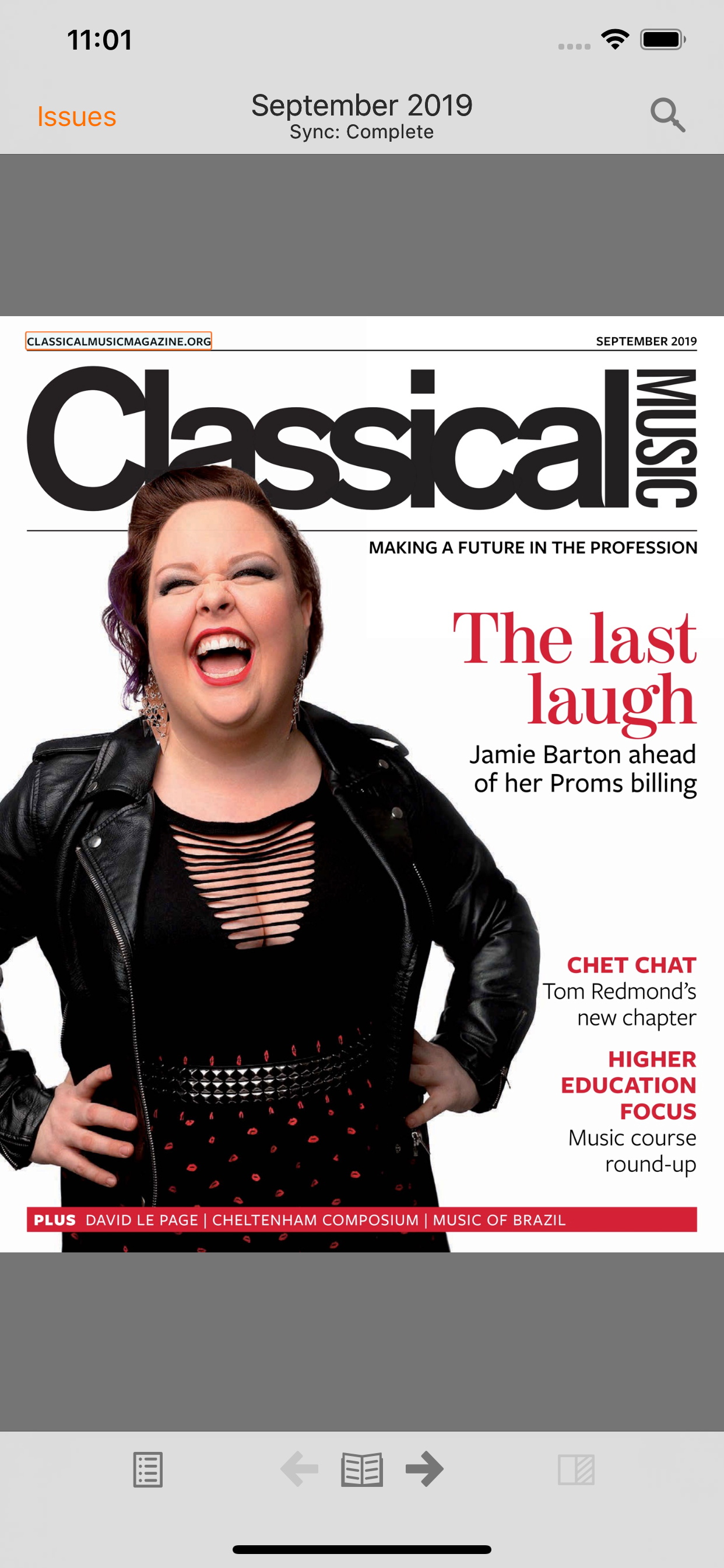 Classical Music Magazine