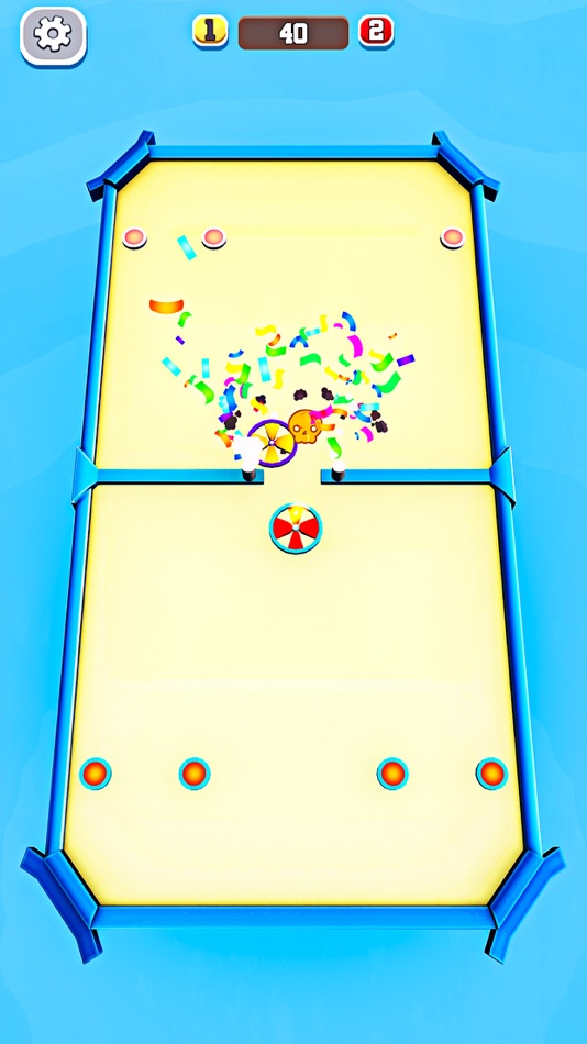 #5. Carrom Battle - Disc Pool King (iOS) 来自: BLEEDING EDGE STUDIO LTD