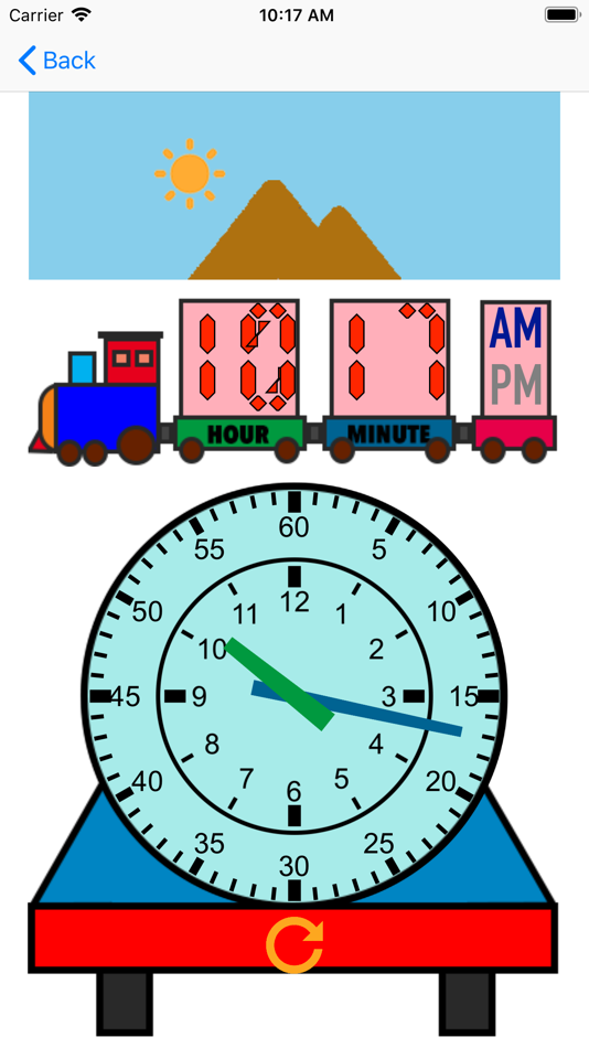 #3. What time is it - Learn Clock (iOS) 게시자: Tsz Poon