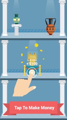 Idle Museum Tycoon Game screenshot 2
