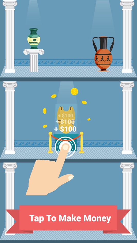 #2. Idle Museum Tycoon Game (iOS) 由: Nutty Face s.r.o.