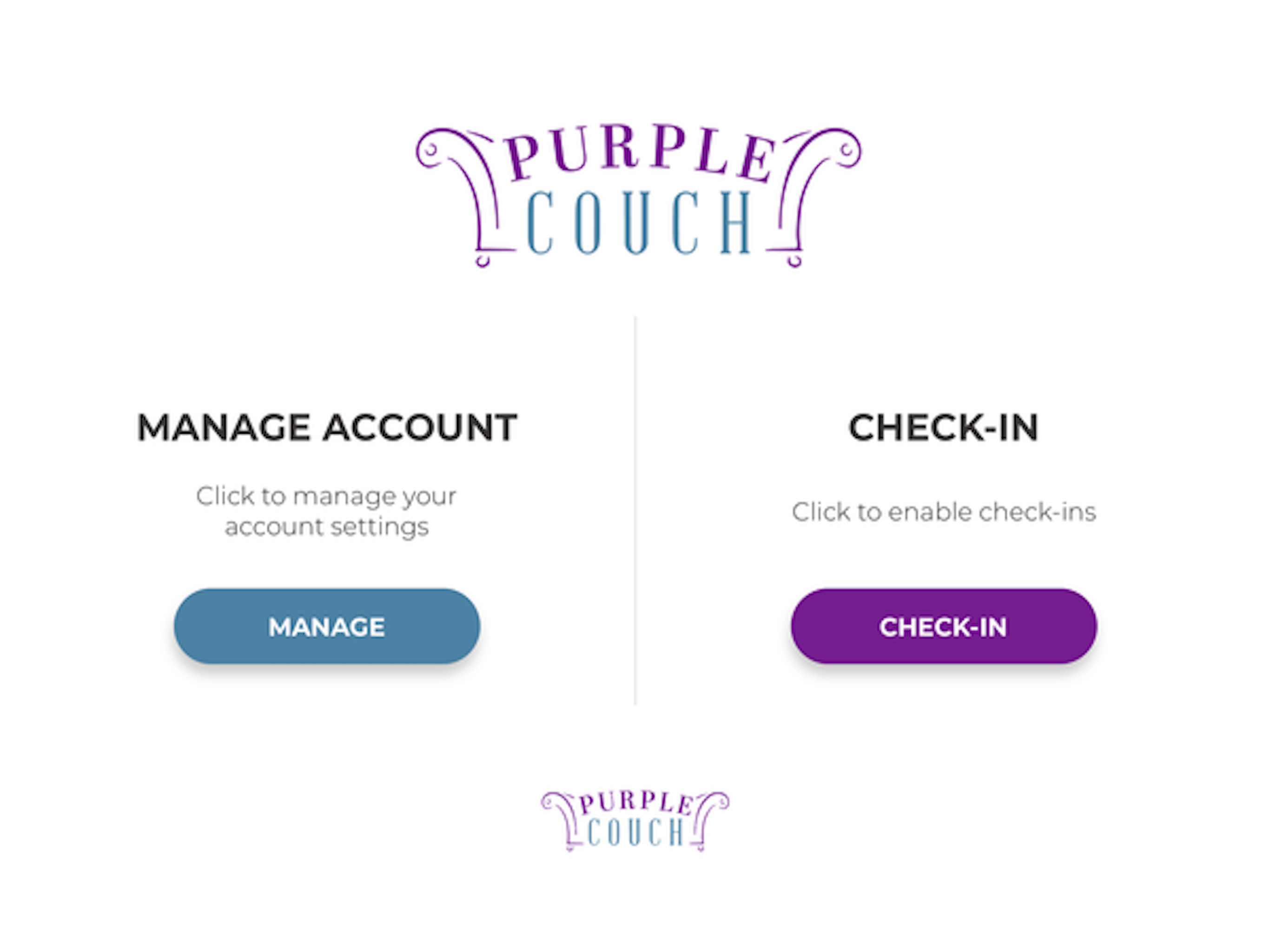 Purple Couch screenshot 5