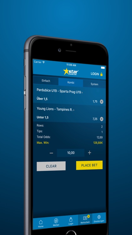 Starbet screenshot-3