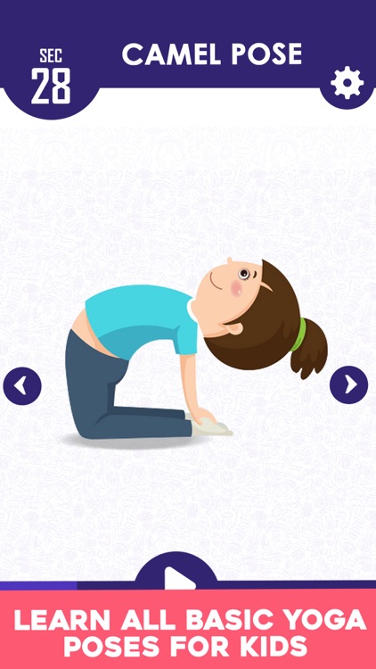 Yoga For Kids Daily Fitness screenshot-3