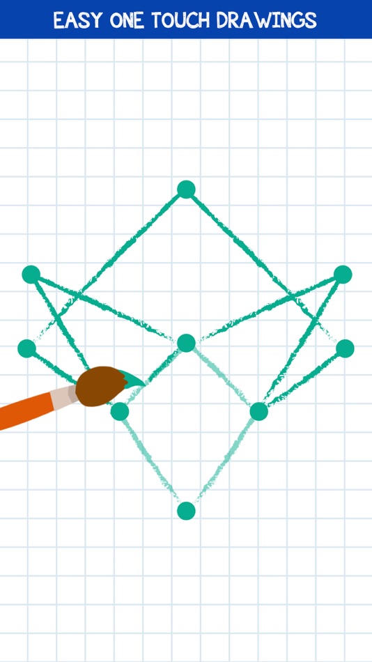 #3. Doodle Connect : 1 line puzzle (iOS) 由: Hirakumar Patel