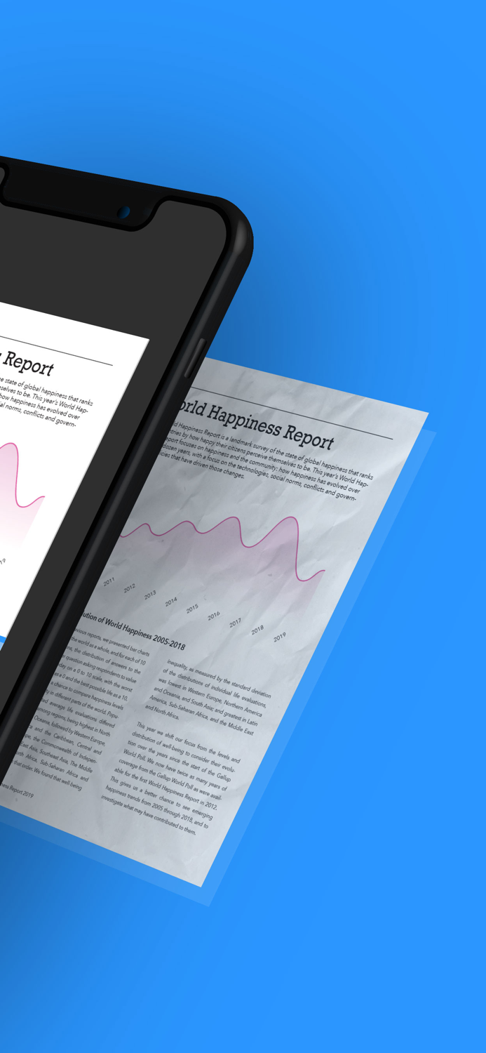 Zoho Doc Scanner - Scan PDF