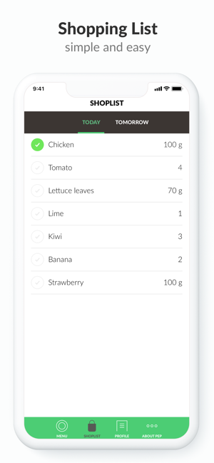 PEP: Healthy reciepes for fit(圖3)-速報App