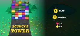 Game screenshot Bouncy's Tower apk