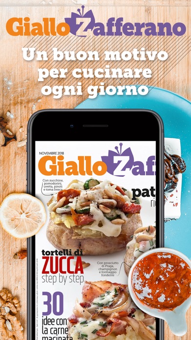 Screenshot #1 pour Giallozafferano Magazine