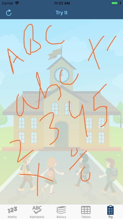 Alphabets Learning School screenshot-6