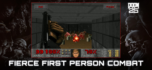 لقطة شاشة DOOM