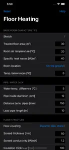 Floor Heating screenshot #1 for iPhone