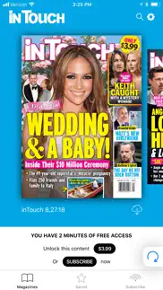 intouch weekly iphone screenshot 1
