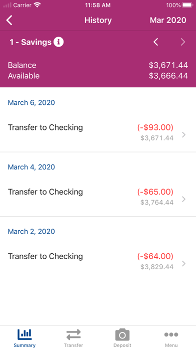How to cancel & delete White River CU from iphone & ipad 3