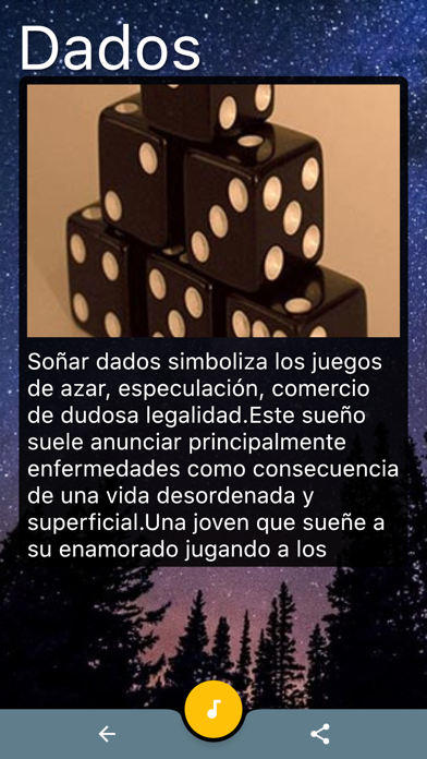 Screenshot #3 pour Sueños y sus significados